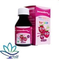 شربت ایمونوبری بی دی آ بهتا دارو 120 میلی لیتر