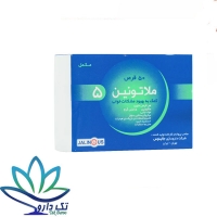 قرص ملاتونین 5 میلی گرم جالینوس 30 عددی
