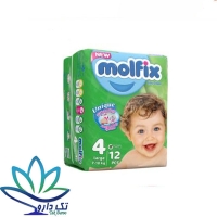 پوشک مولفیکس تعداد کم