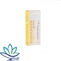 کرم ضد آفتاب بی رنگ سی گل با SPF100 مناسب انواع پوست حجم 50 میلی لیتر