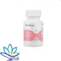 قرص گلوتاتیون و استیل سیستئین و ویتامین C نوتری فکت بسته 30 عددی
