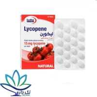 قرص لیکوپن 15 میلی گرم یوروویتال بسته 60 عددی