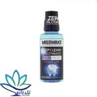 دهانشویه خوشبو کننده میسویک مدل Deep Clean حجم 400 میلی لیتر