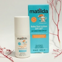 لوسیون رولی ضد آفتاب کودک SPF50 ماتیلدا 50 میلی لیتر