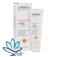 کرم ضد آفتاب SPF50 پوست خشک و حساس
