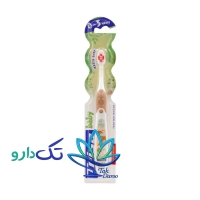 مسواک کودک تریزا با برس نرم مناسب کودکان ۰ تا ۳ سال