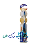 مسواک کودک تریزا مدل Smart Clean برای کودکان 6 سال به بالا