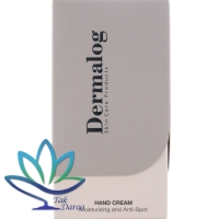 کرم دست درمالوگ حاوی مرطوب کننده و ضد لک با spf15 حجم 50 میلی لیتر
