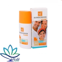 فلوئید ضد آفتاب SPF50 مای مدل Hyaluronic Acid حجم 50 میلی لیتر