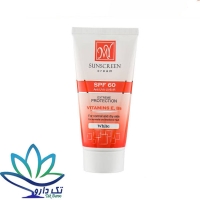 کرم ضد آفتاب SPF60 مای مناسب پوست های معمولی و خشک ۵۰ میلی لیتر