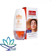 فلوئید ضد آفتاب فیزیکال SPF30 الارو 50 میلی لیتر