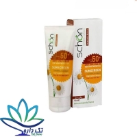 کرم ضد آفتاب شون ⁺SPF50 مناسب پوست های معمولی تا خشک ۵۰ میلی لیتر