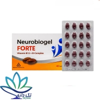 کپسول ژلاتینی نوروبیوژل فورت دانا 40 عدد