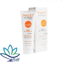 کرم ضد آفتاب SPF95 دکتر ژیلا با چربی کنترل شده ۵۰ میلی لیتر