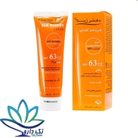 کرم ضدآفتاب SPF63 رنگی دکتر ژیلا