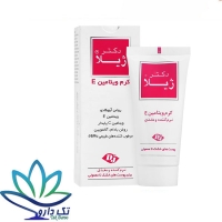 کرم ویتامین E دکتر ژیلا مناسب پوست های نرمال تا خشک