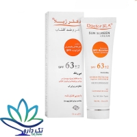 کرم ضد آفتاب فاقد چربی SPF63 دکتر ژیلا مناسب انواع پوست ۵۰ میلی لیتر