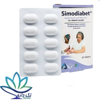 قرص سیمودیابت سیمرغ دارو عطار 30 عددی