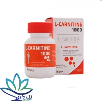 قرص ال کارنیتین 1000 میلی گرم فیشر فلکسان 30 عدد