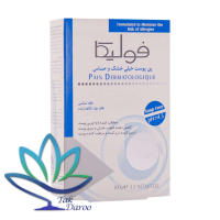 پن پوست خشک و حساس فولیکا ۱۰۰ گرم