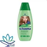 شامپو عصاره هفت گیاه شوما مدل 7KRAUTER مناسب موهای معمولی تا چرب 400ml