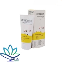 کرم ضد آفتاب SPF30 هیدرودرم مناسب پوست های معمولی و خشک ۵۰ میلی لیتر