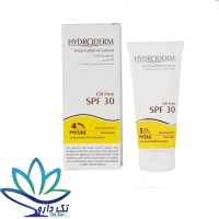 لوسیون ضد آفتاب فاقد چربی SPF30 هیدرودرم ۷۵ میلی لیتر