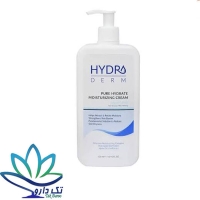 کرم پمپی مرطوب کننده دست و صورت هیدرودرم مدل Aqua Mist حجم 500 میلی لیتر