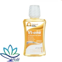 دهان شویه وی وان مدل Natural حجم 330 میلی لیتر