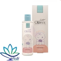 شامپو سر و بدن کودک الیوکس مدل Avocado Extract حجم 200mL