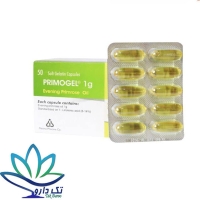 کپسول روغن گل مغربی پریموژل دانا 50 عدد