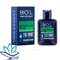 ژل پس از اصلاح آقایان مناسب انواع پوست بیول