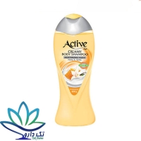 شامپو بدن کرمی اکتیو مدل Vanilla And Honey مقدار 400 گرم