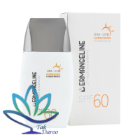 کرم ضد آفتاب فیوژن واتر SPF60 پوست چرب درم انجلین 50 میلی لیتر