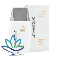کرم ضد آفتاب فیوژن واتر SPF50 انواع پوست درم انجلین 50 میلی لیتر