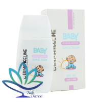 ضد آفتاب فیوژن واتر کودک SPF40 درم انجلین 50 میلی لیتر